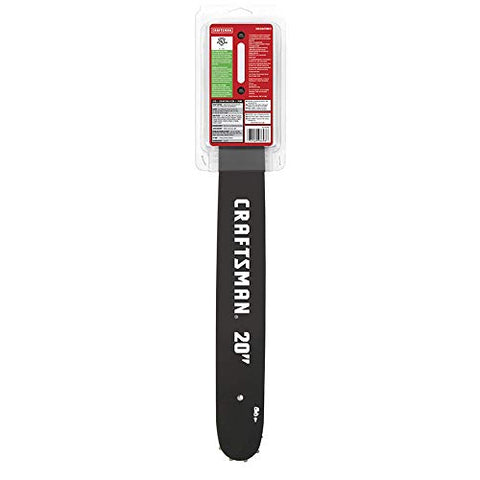 CRAFTSMAN replacement bar and chain set compatible with multiple brands for versatile use.