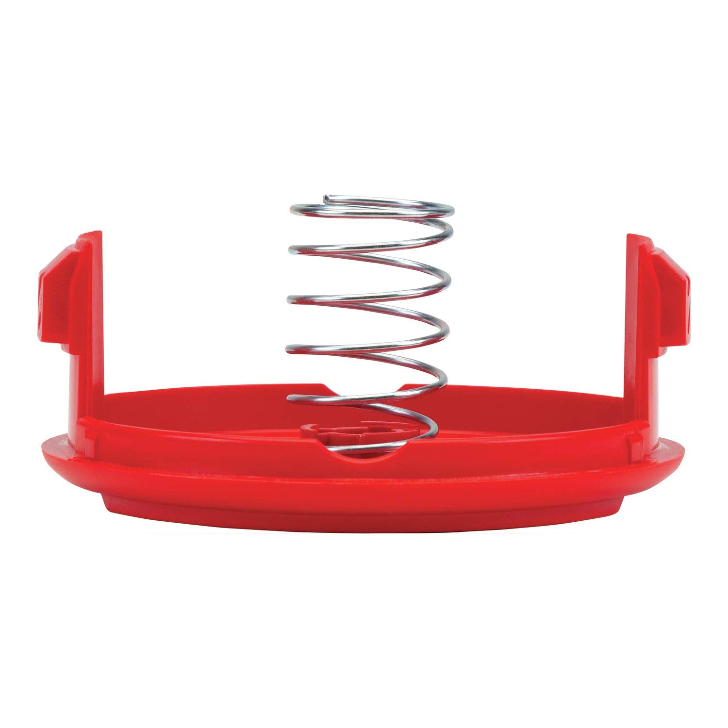 Craftsman CMZST120SC spool cap installed for quick line changes and reliable tension.