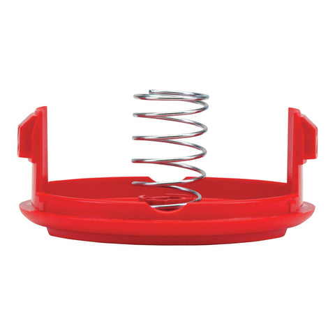 Craftsman CMZST120SC spool cap installed for quick line changes and reliable tension.