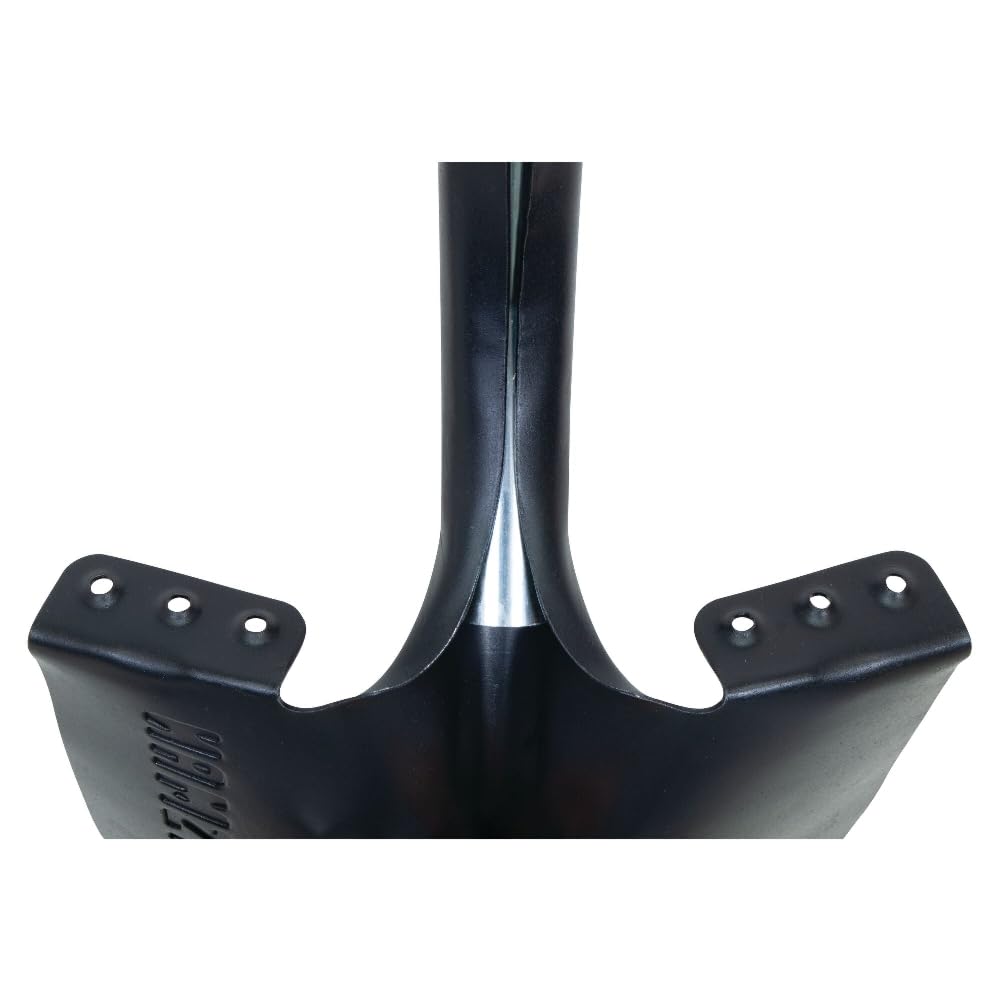 CRAFTSMAN square point shovel cushioned end grip keeps you comfortable during digging.