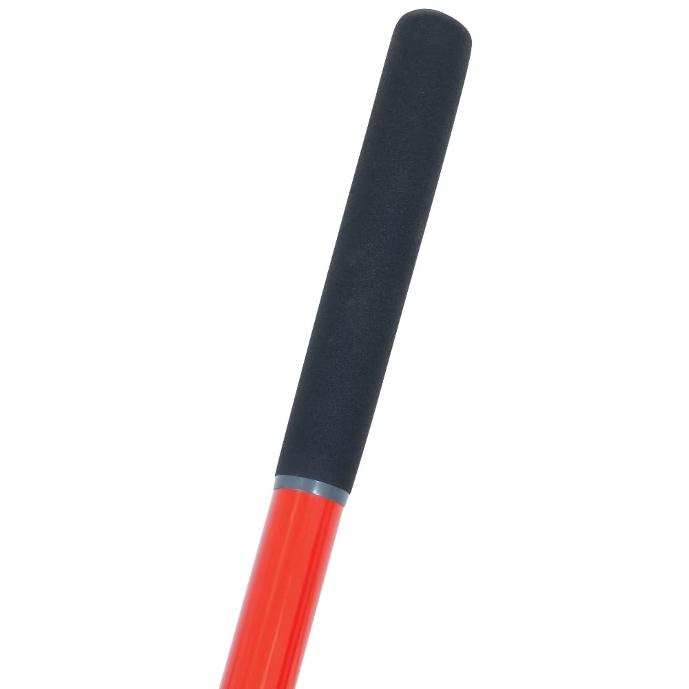 CRAFTSMAN square point shovel power collar secures blade to handle for reliable performance.