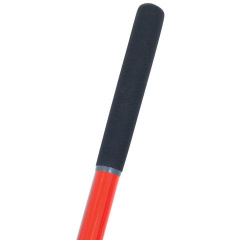 CRAFTSMAN square point shovel power collar secures blade to handle for reliable performance.