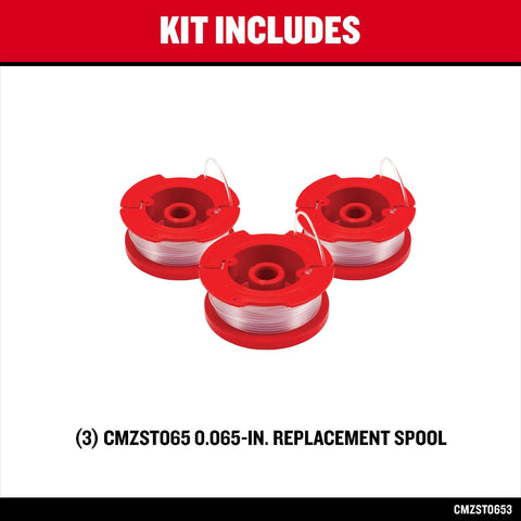 CRAFTSMAN three-pack spools stack showing value and readiness