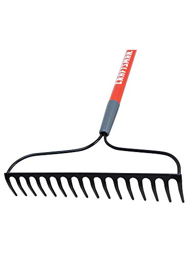 Craftsman shovel blade tempered steel for dependable digging.
