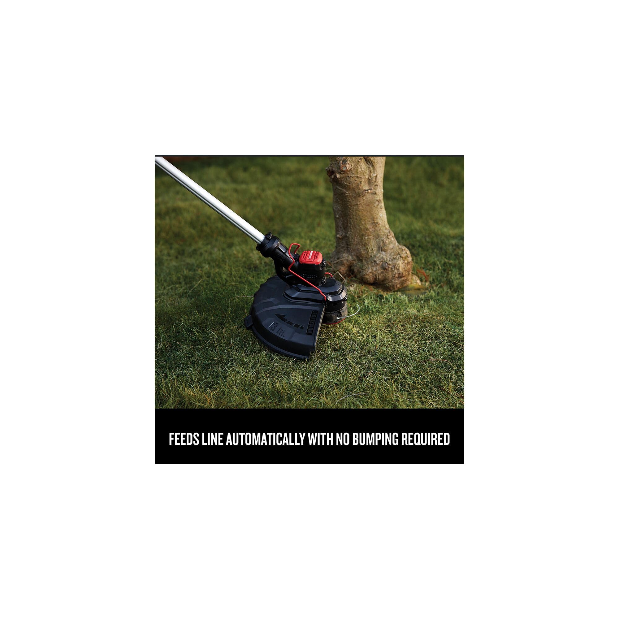 Craftsman V20 battery and charger included for quick setup
