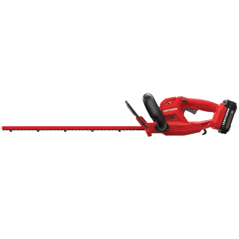 CRAFTSMAN V20 charger included for quick recharge and extended work