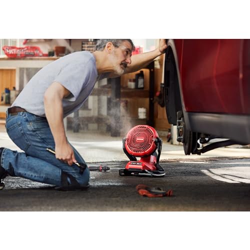 Craftsman V20 misting fan cools porches and outdoor spaces