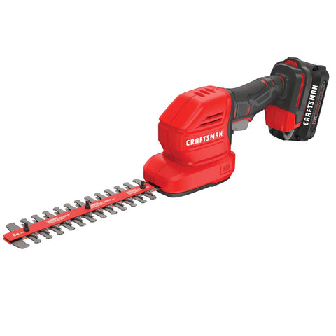 Lightweight Craftsmans V20 design with ergonomic grip for comfortable use.