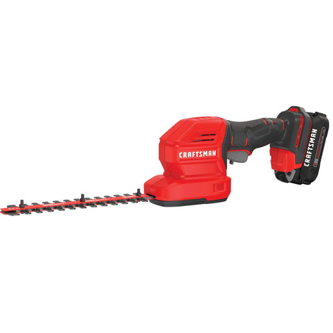 V20 cordless kit ready for outdoor tasks anywhere.