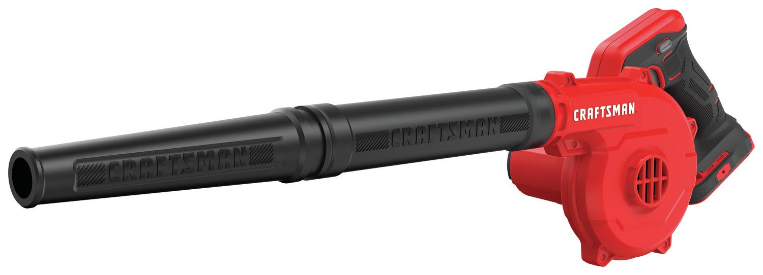 CRAFTSMAN V20 leaf blower 125 mph ready for quick outdoor debris clearance