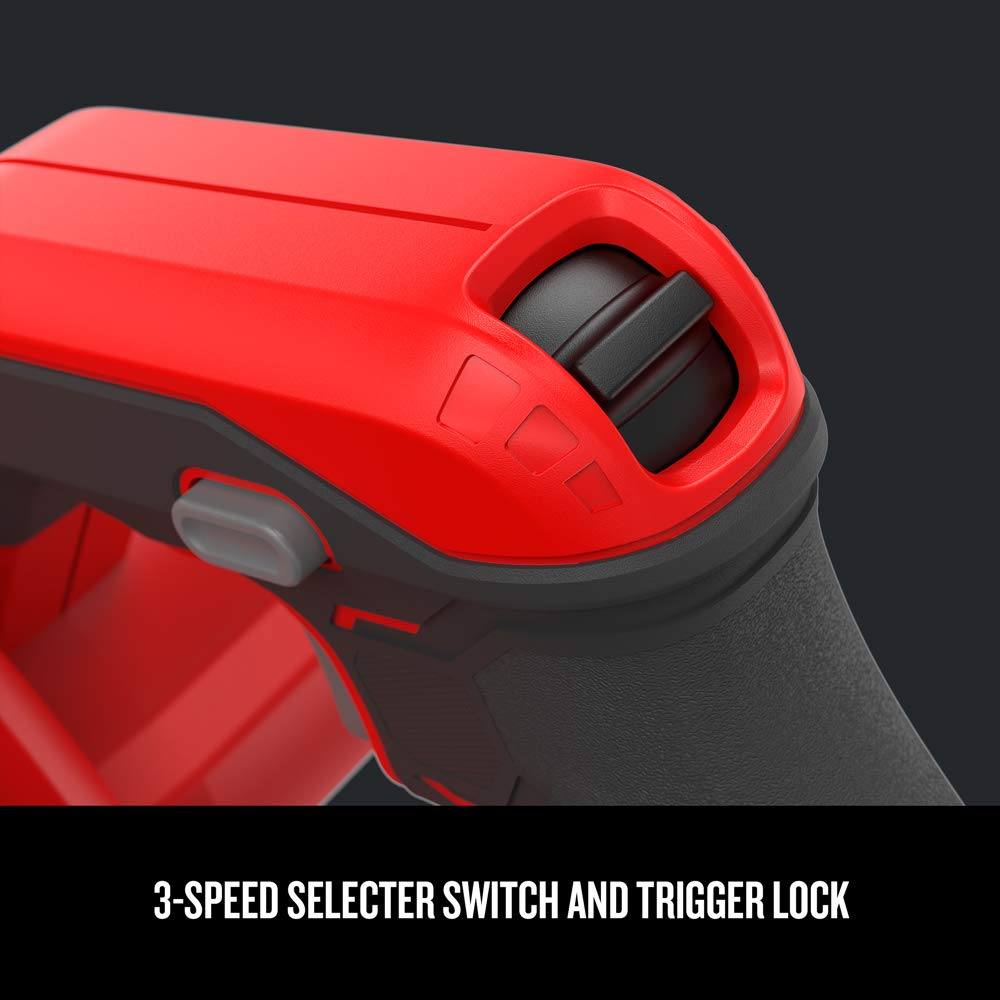 CRAFTSMAN V20 cordless, compact profile for easy storage and maneuverability