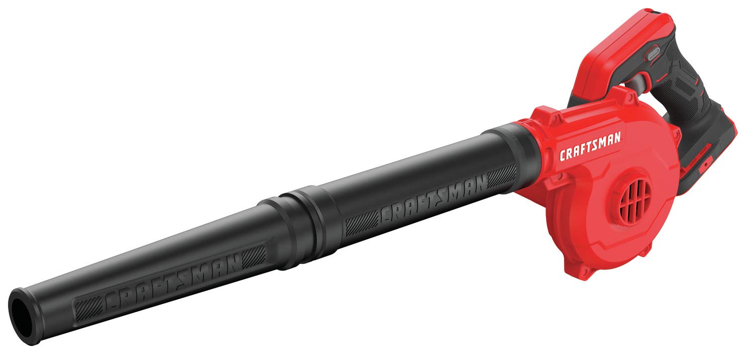 CRAFTSMAN V20 in yard use for leaf and debris management