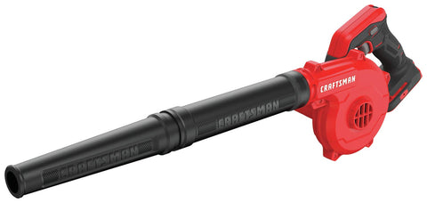 CRAFTSMAN V20 in yard use for leaf and debris management