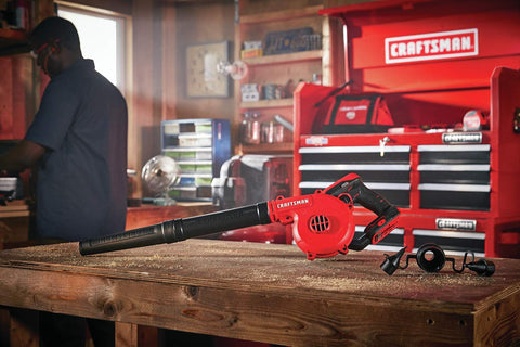 CRAFTSMAN V20 with three attachments broadens cleanup versatility