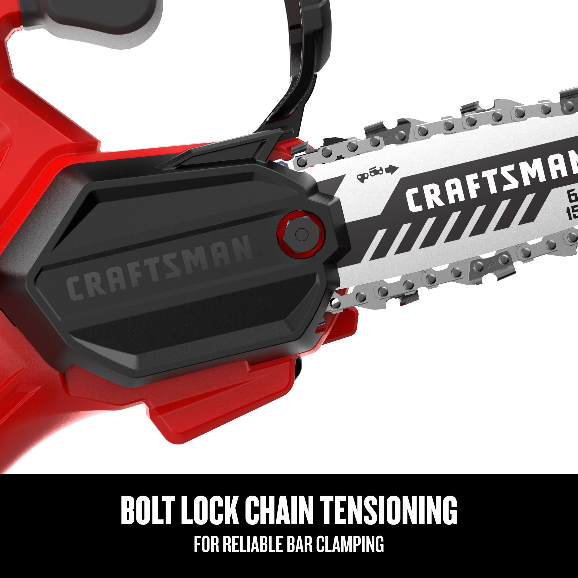 Charger included in the CRAFTSMAN V20 Mini Chainsaw kit