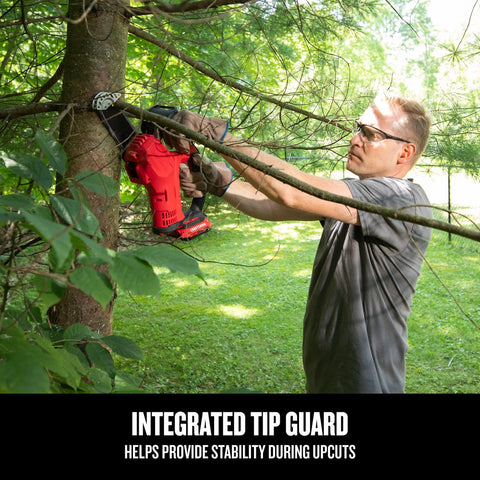 Storage sheath shown with CRAFTSMAN V20 Mini Chainsaw