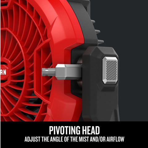CRAFTSMAN V20 bucket rails support five-gallon setup.