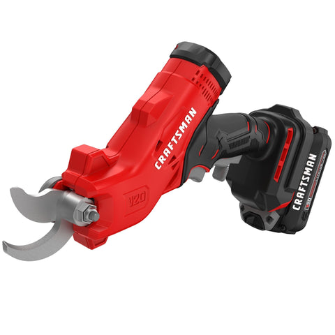 CRAFTSMAN ergonomic handle supports comfortable pruning sessions.
