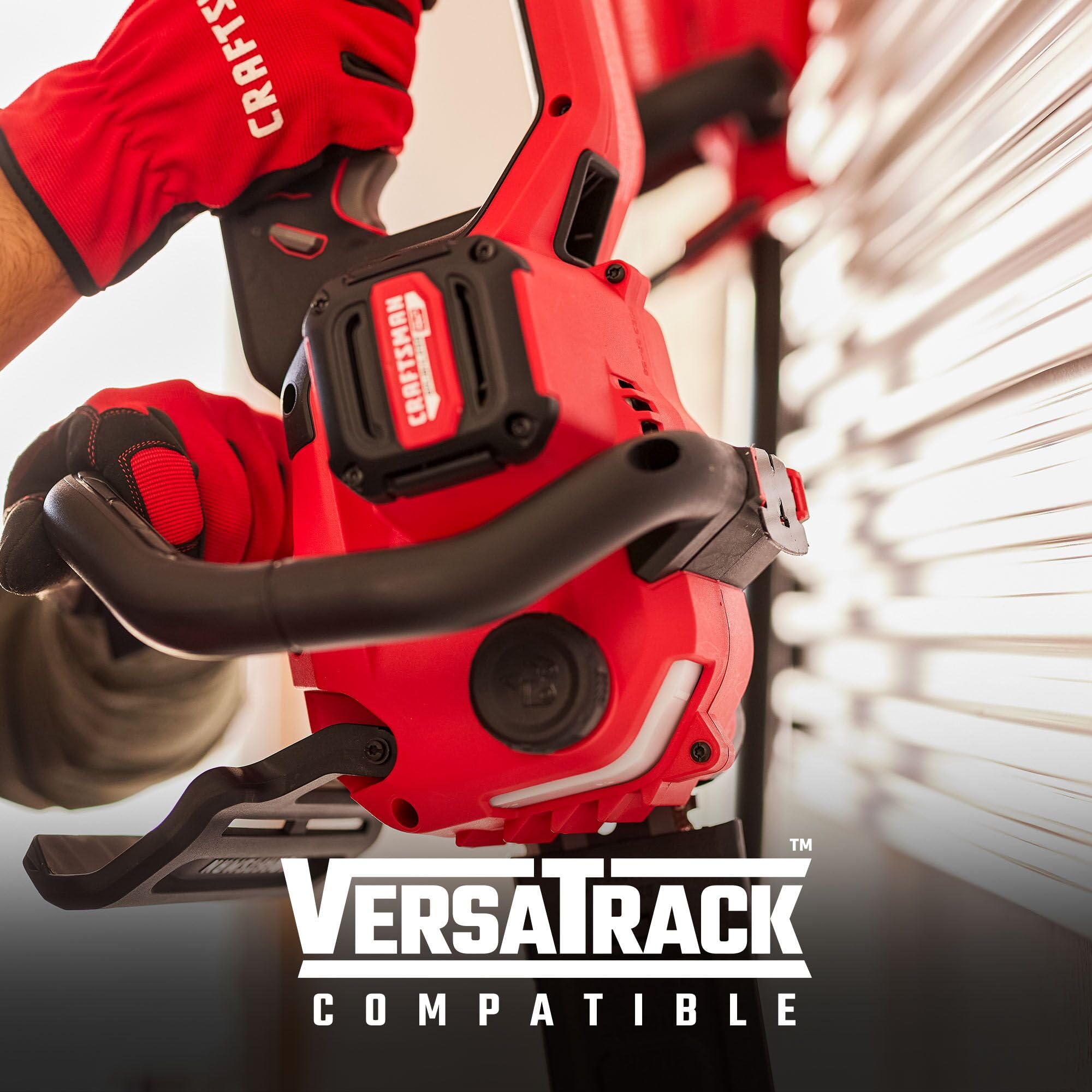 The 40% lighter design reduces arm strain during extended use.