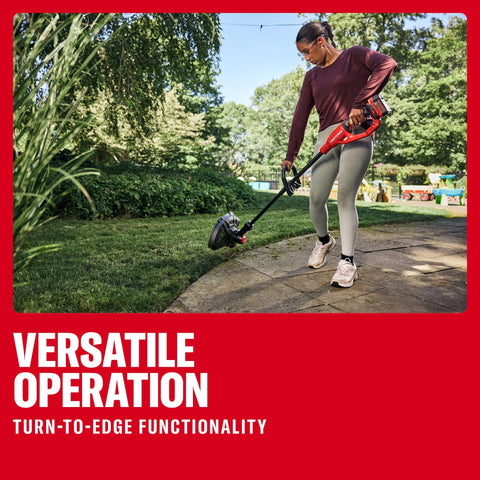 Craftsman V20 weed wacker 4Ah battery for extended cordless operation