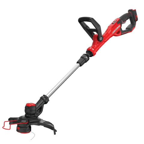 Craftsman V20 WeedWacker 13-in bare tool with adjustable pole for comfortable trimming