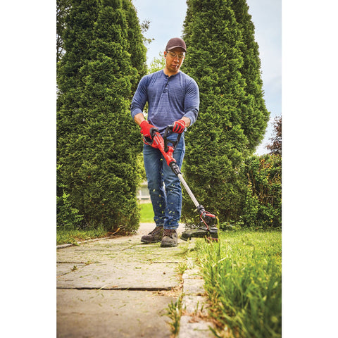 Craftsman V20 WeedWacker two speed settings balance power and runtime