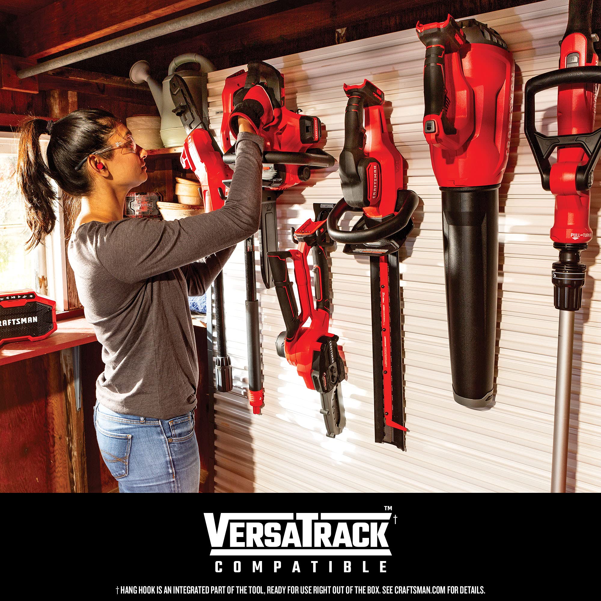 Craftsman WEEDWACKER CMEST913 powered by a 6.5 Amp motor delivering steady pressure.