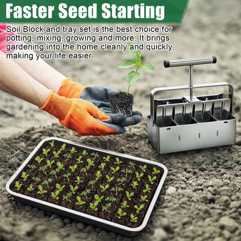 CraftyDream compact handheld tool ideal for small-space gardening.