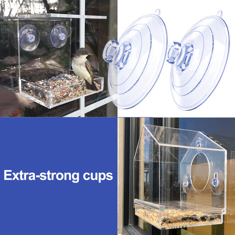 CrayBG easy to attach and remove suction cups for flexible use.
