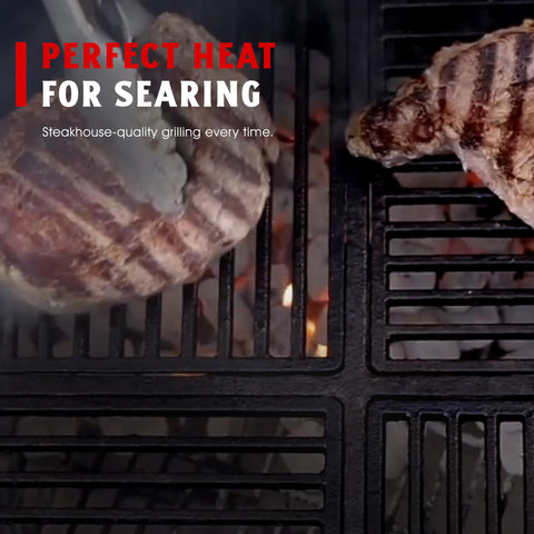 Craycort easy clean non stick coating simplifies wipe down after grilling