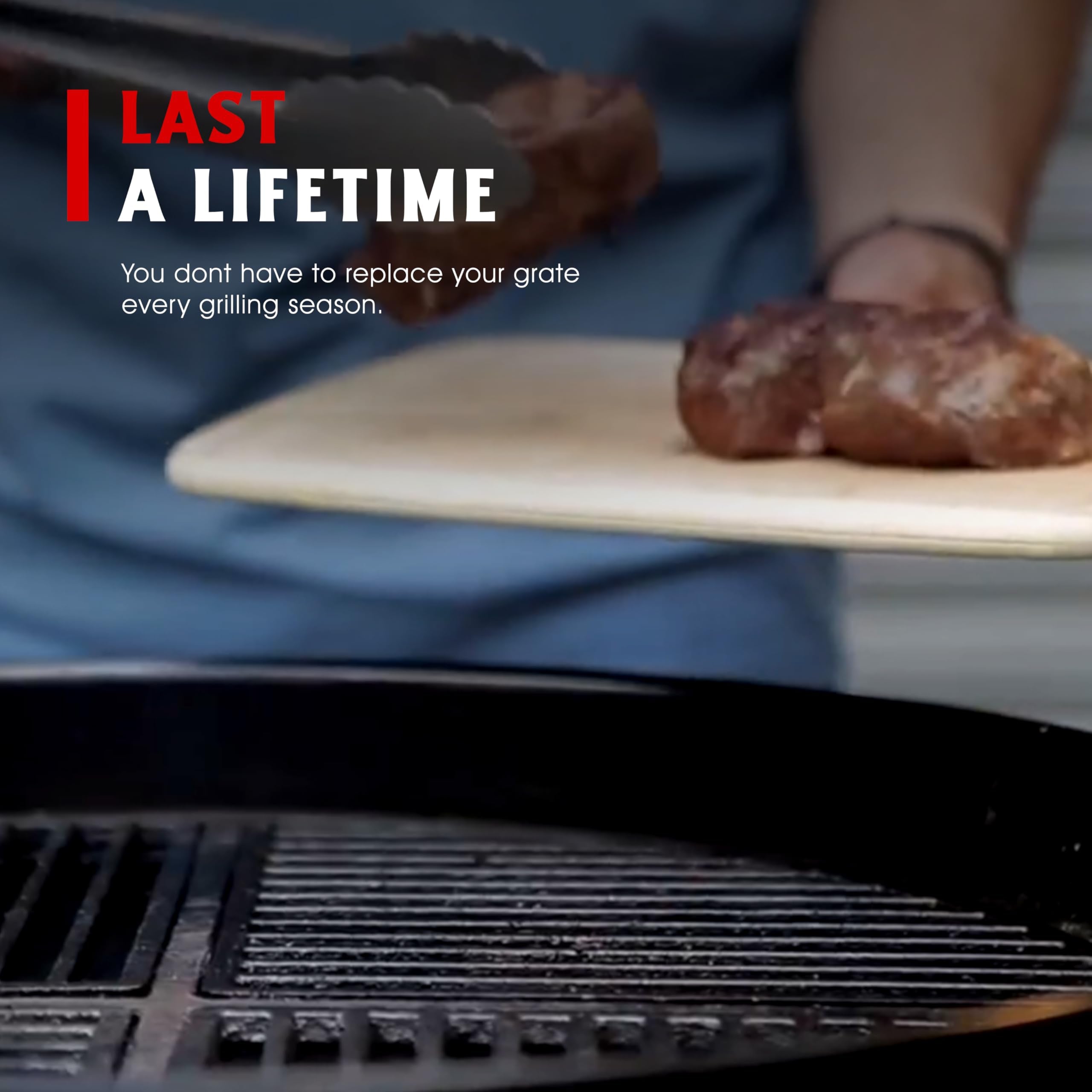 Craycort modular grate with optional accessories for versatile cooking