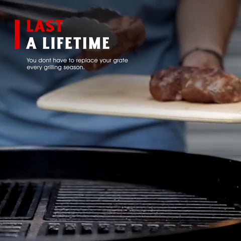 Craycort modular grate with optional accessories for versatile cooking