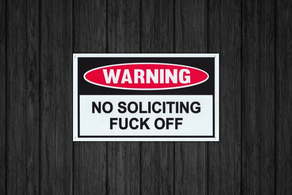 Crazy Novelty Guy Bold Graphic Sign enhances porch or office personality.