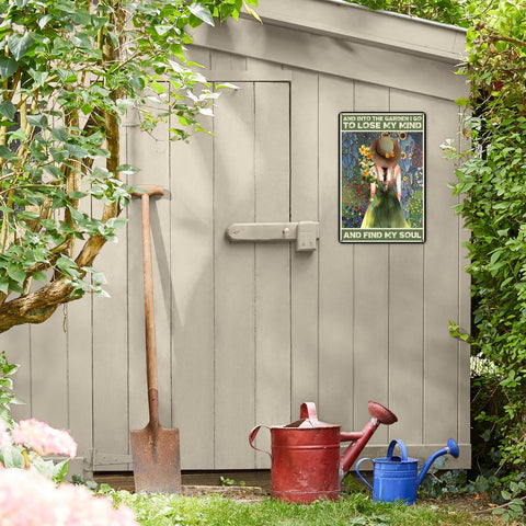 CrazySign outdoor aluminum sign with glossy finish for weather-resistant use.
