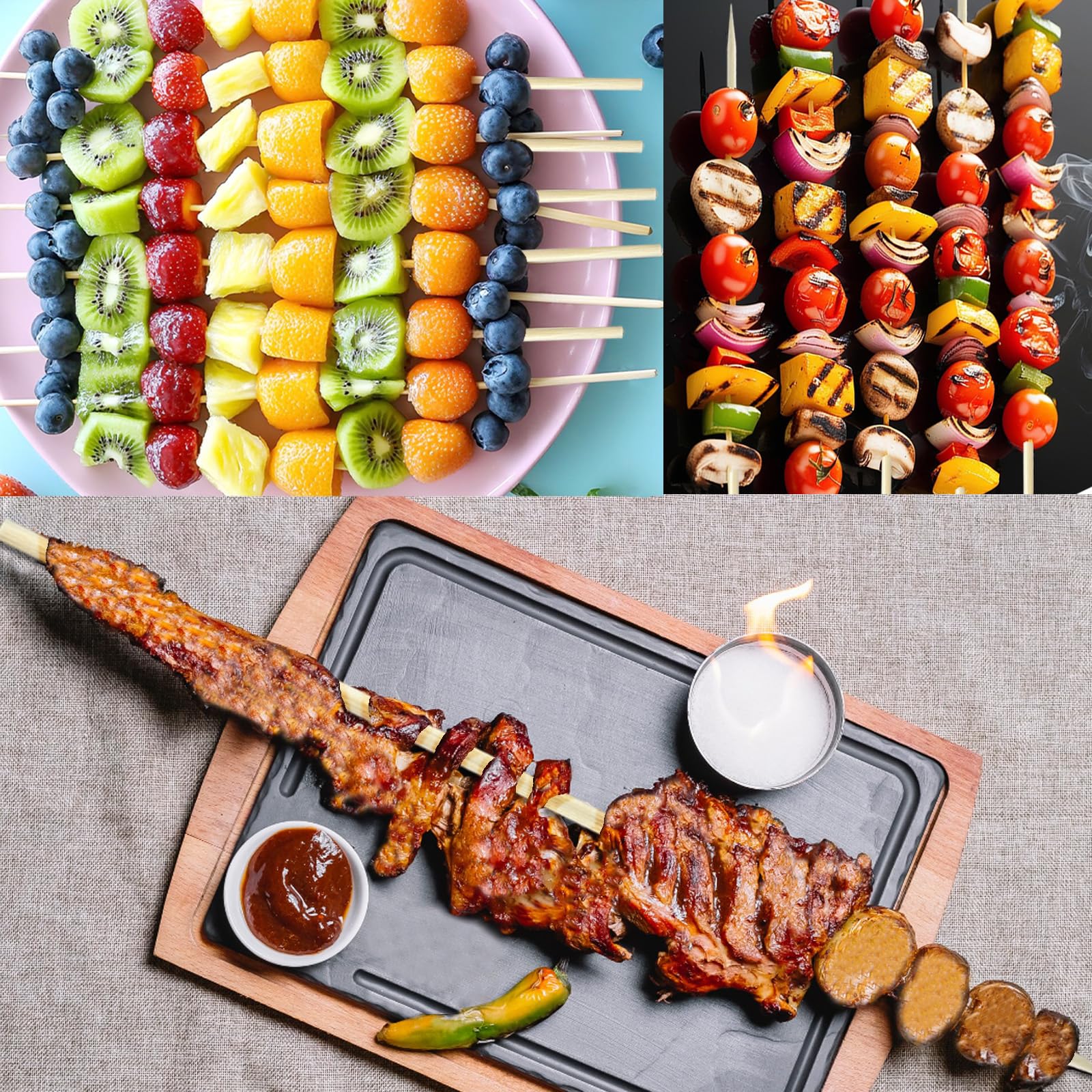 CrazyTerra marshmallow-ready skewer at the campsite for even toasting