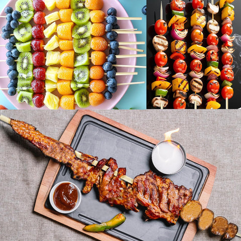 CrazyTerra marshmallow-ready skewer at the campsite for even toasting