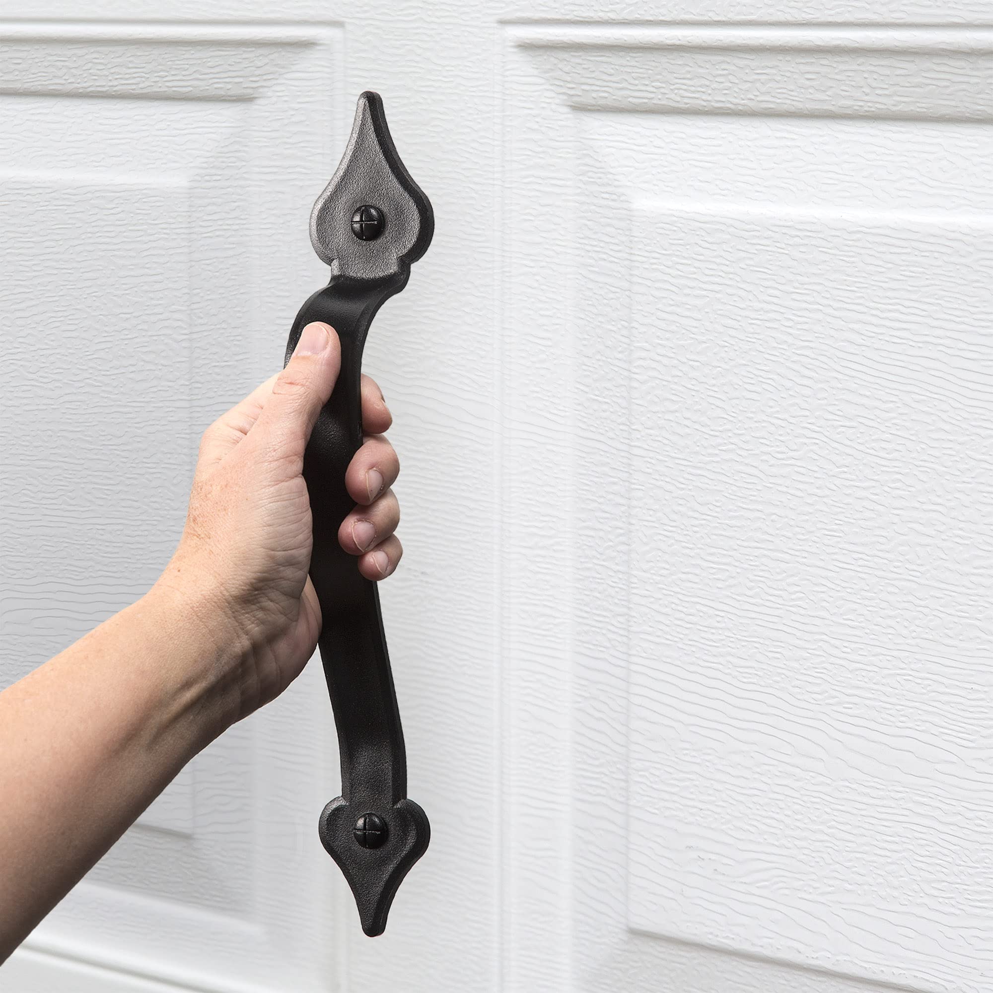 Cre8tive Hardware safety-focused design shown in family-friendly garage scene.