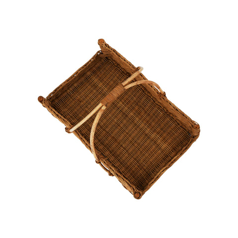 Creative Co-Op entryway decor basket for door hanging