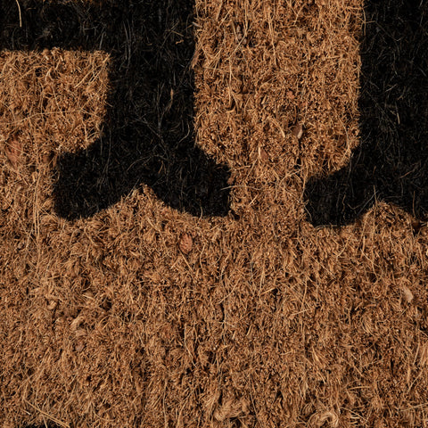 Creative Co-Op Hey Y'all Doormat easy cleaning with vacuum or mild soap.