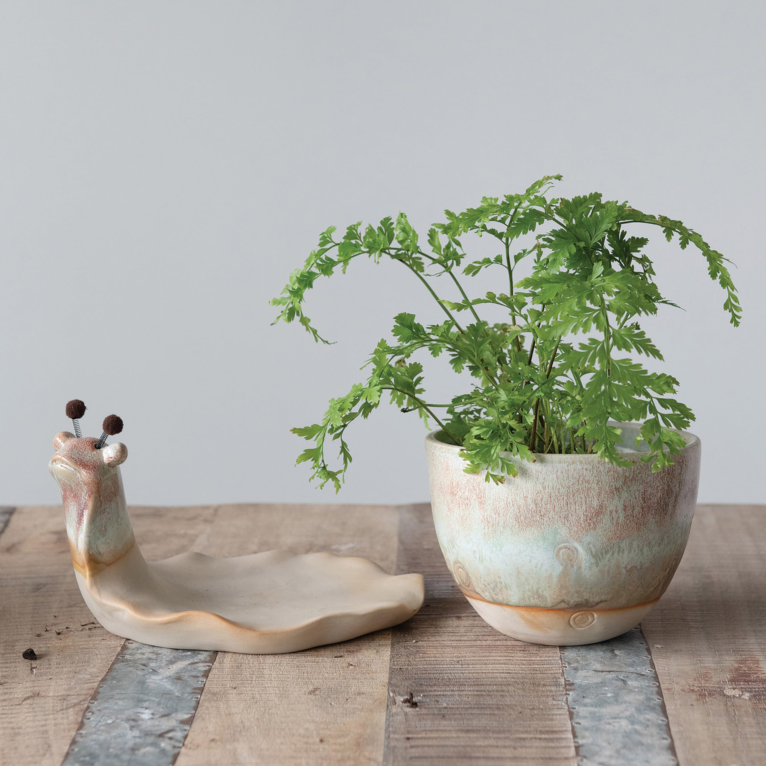 Each piece varies naturally for a collectible look