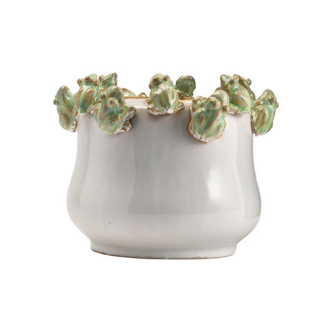 Pair with stands or other textures for an inviting display