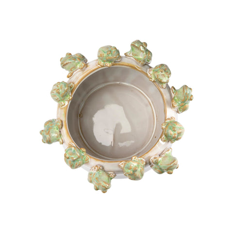 Perfect for highlighting a compact herb garden or a mini vignette