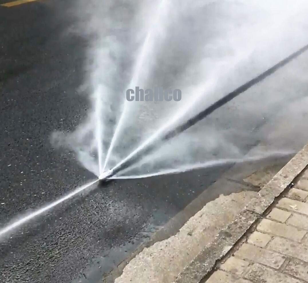 CREEXEON sewer jetter rated up to 5000 PSI for tough cleaning tasks.