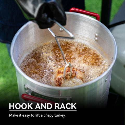 Creole Feast TFS3000L marinade injector for flavorful infusions.