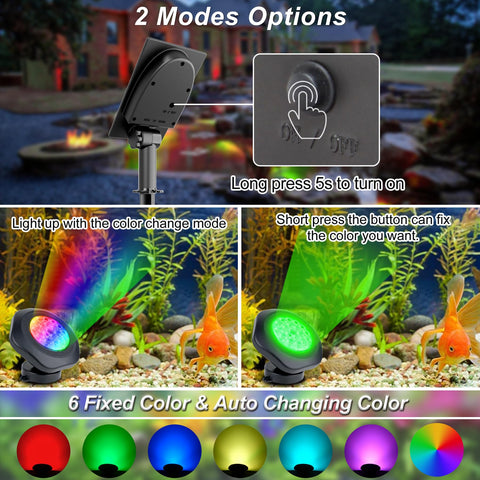 CREPOW adjustable heads reach 90 degrees for flexible lighting angles.