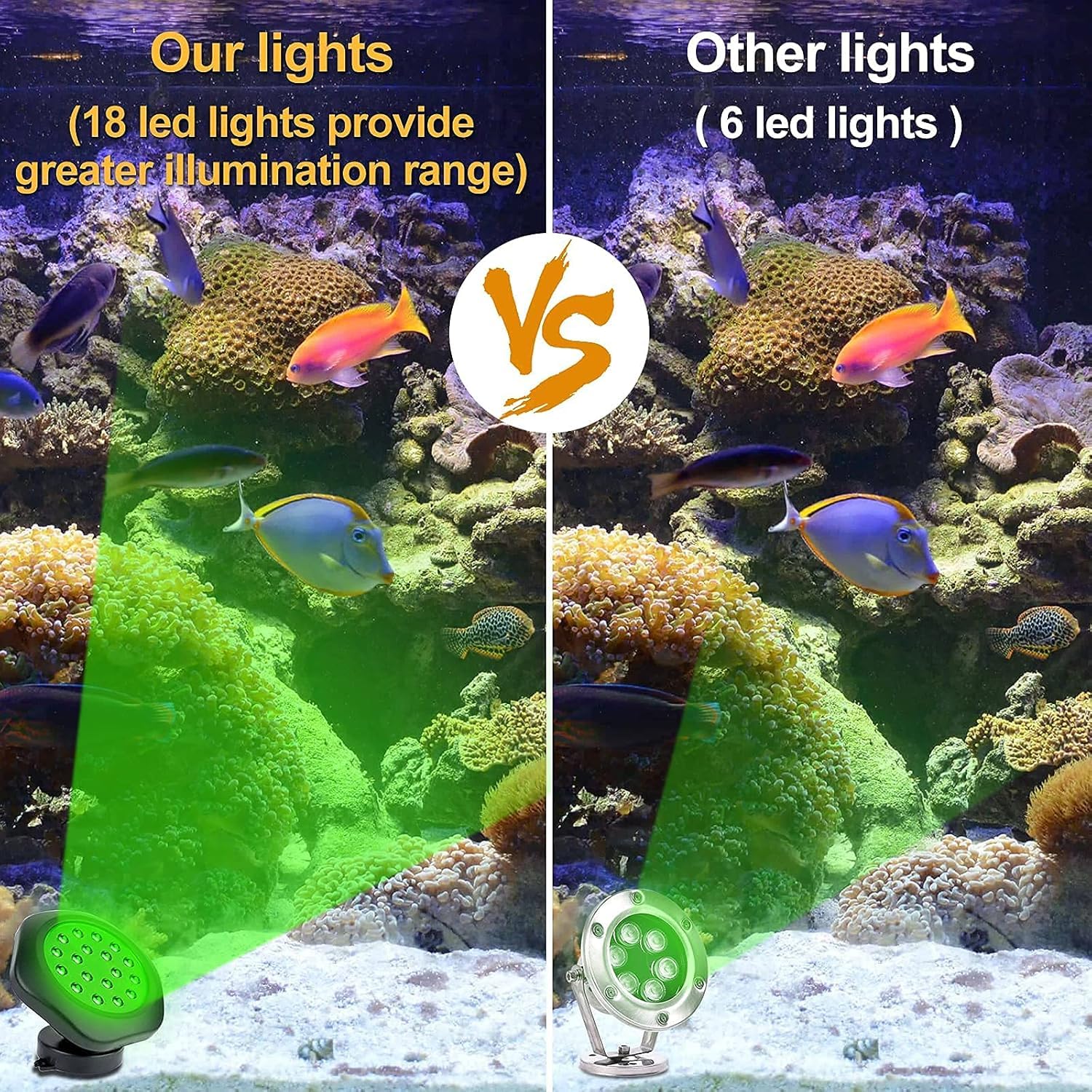 CREPOW color mode offers six colors plus auto-change for ambiance.