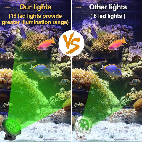 CREPOW color mode offers six colors plus auto-change for ambiance.