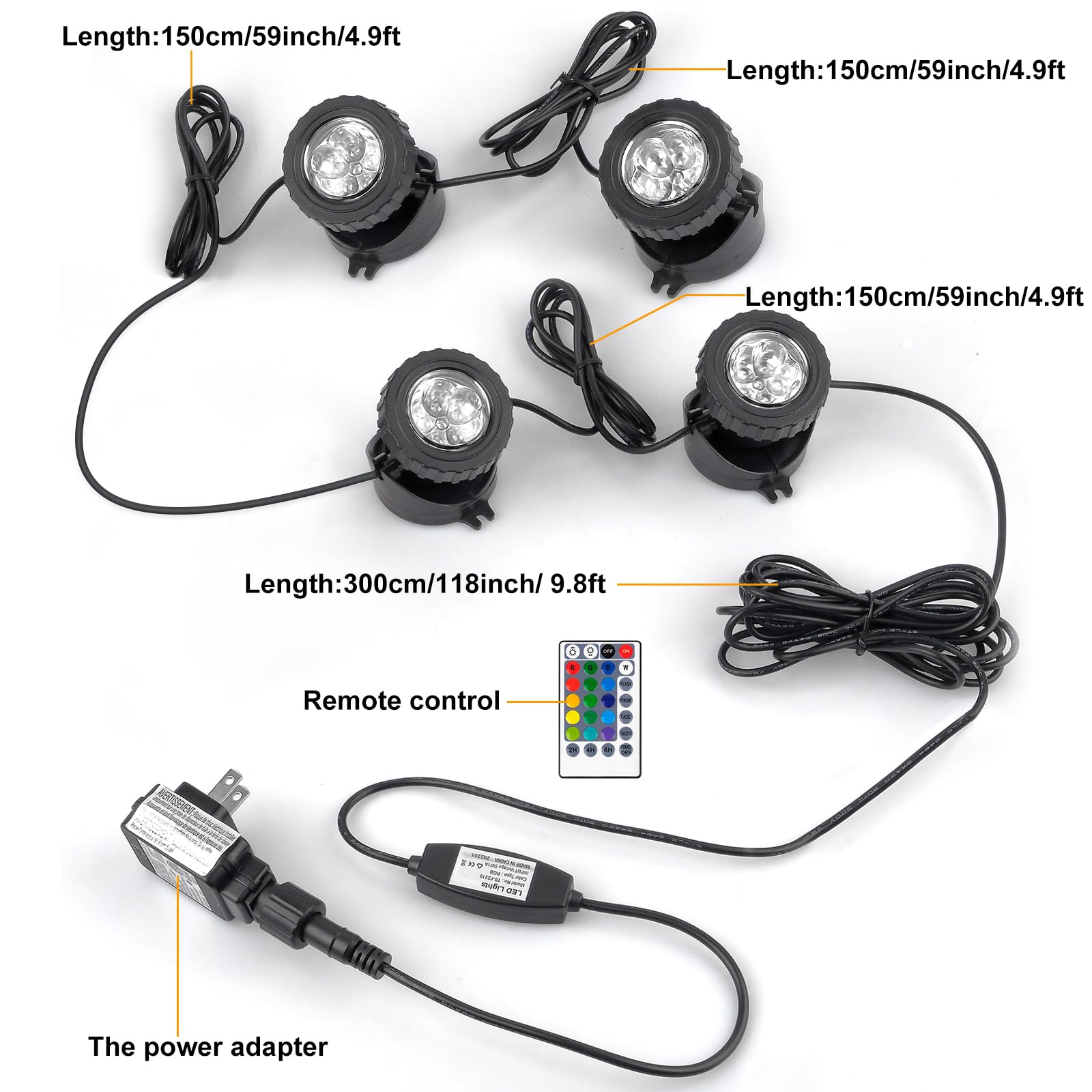 CREPOW installation kit provides flexible mounting options and accessories.