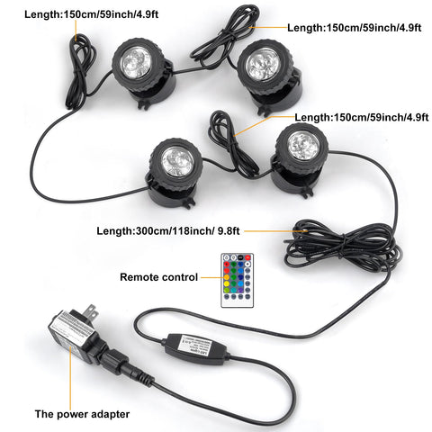 CREPOW installation kit provides flexible mounting options and accessories.