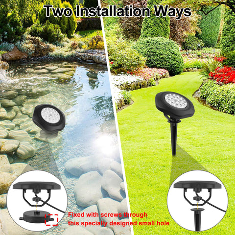 CREPOW supports underwater, ground, or wall installation for versatility.
